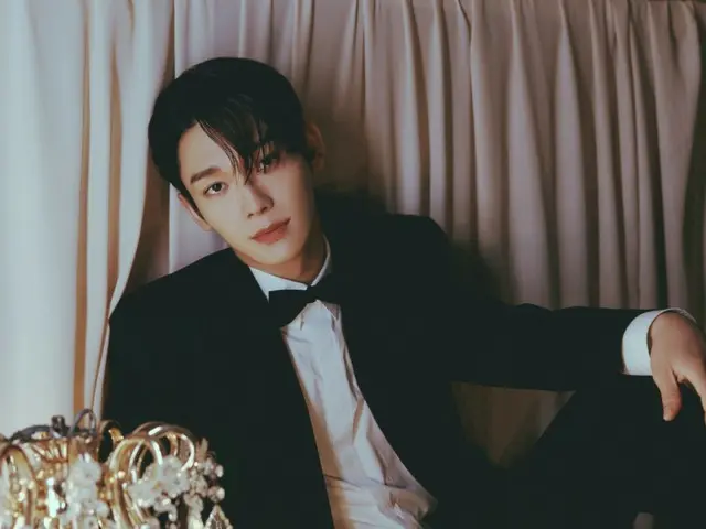 CHEN (EXO) releases concept photos for digital single "Broken Party"