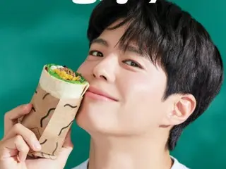 Park BoGum selected as advertising model for Korean salad brand "Salady"... Campaign launches