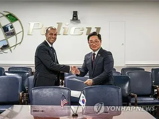 South Korea and the U.S. conduct joint nuclear and conventional force exercises in response to North Korea's nuclear threat = second time since last year