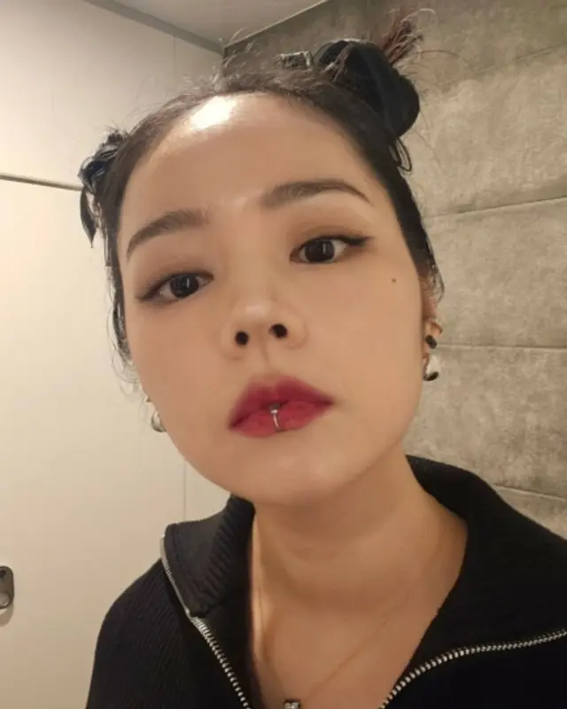女優ハン・ガイン、生きるのに一生懸命