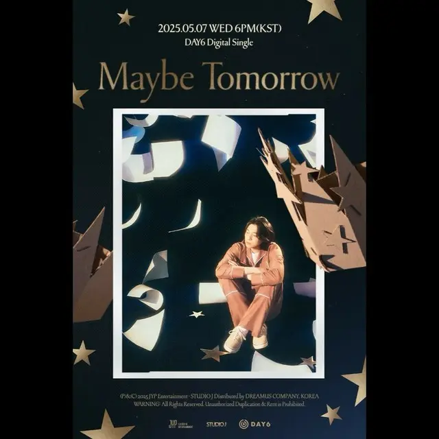 童話の主人公になった「DAY6」…来月7日発売ニューシングル「Maybe Tomorrow」に期待4