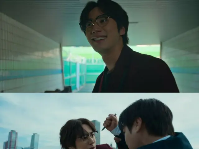 Lee JunYoung, where is the devoted and pure-hearted man who said "Thank you for your hard work"? "Handsome scumbag" returns (Weak Hero 2)