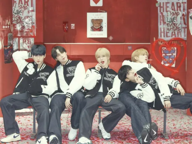 "TOMORROW X TOGETHER" releases new song "Love Language"