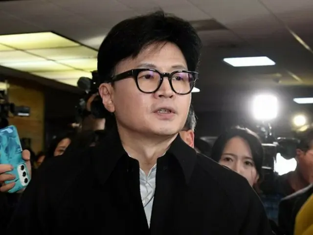 Han Dong-hoon, People Power's presidential primary candidate: "There is no one outside the party with such high approval ratings" - South Korea