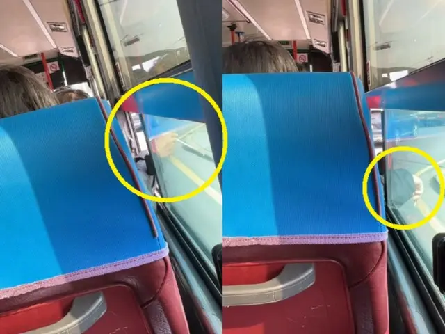Chinese woman smokes on bus... Misdemeanor crimes against foreigners on the rise in Jeju, South Korea