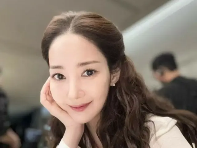 Actress Park Min Young, live-action version of Princess... lovely visuals