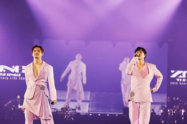 「東方神起」、日本全国ツアーフィナーレ…35万人の観客動員
