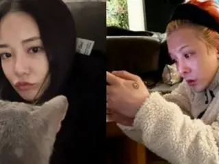 G-DRAGON (BIGBANG) & Juyeon (AFTERSCHOOL), "Love Affair Rumors" Again... The reason why rumors of dating at home with their beloved cat have surfaced