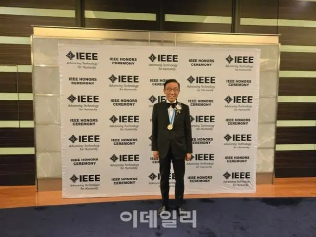 サムスン電子顧問、IEEEロバート・ノイス・メダル受賞