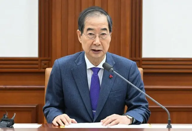 韓悳洙、大統領権限代行国務総理