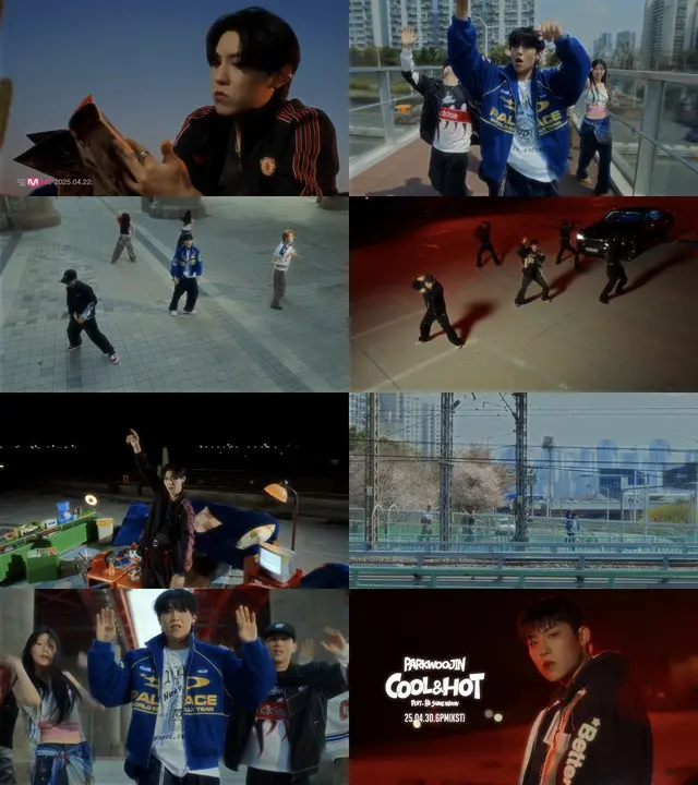「AB6IX」パク・ウジン、 「Cool & Hot」のMVティーザーを公開…強烈なビジュアル