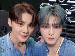 Jaejung & Jun Su (Xia) "JX" reunite in Taiwan... They shine even more together
