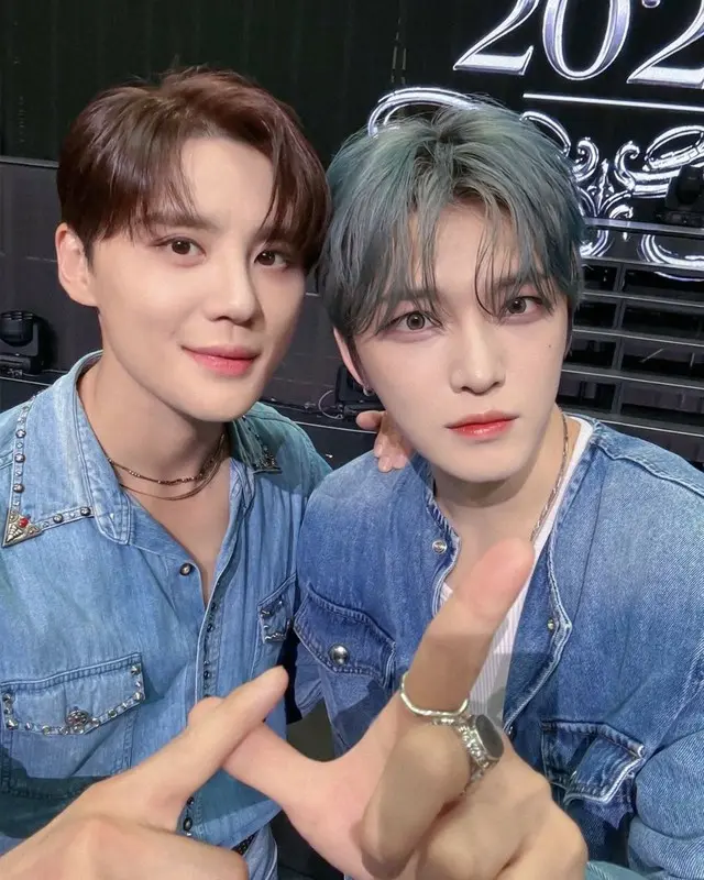 ジェジュン＆ジュンス「JX」、…一緒だからもっと輝いてる