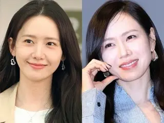 Actress Song Yeji-in appeals for her "special friendship" with Yoona (Girls' Generation)