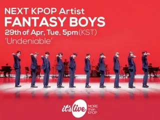 Appearing on "FANTASY BOYS" and "It's Live"... Showing off their skills as live craftsmen