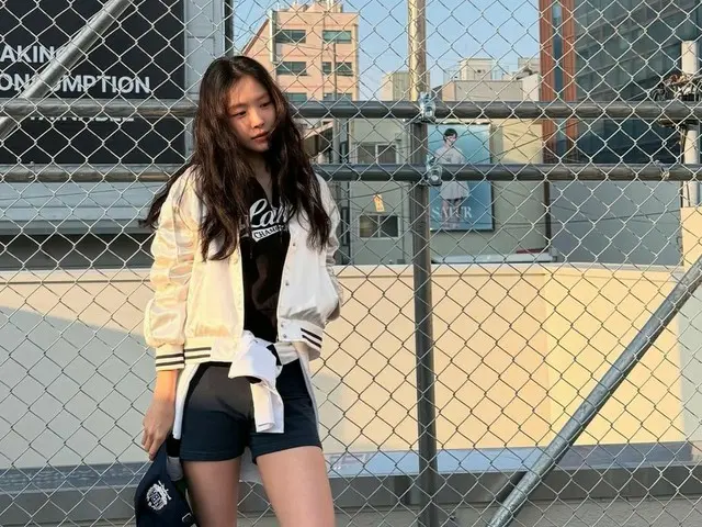 Song Naeun (former Apink), "11-figure leg line" + perfect abs... "I'm in the mood for former"