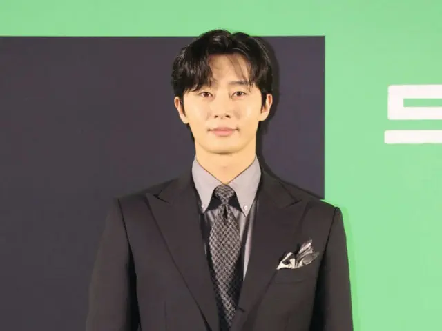 Actor Park Seo Jun's donation helps patient undergo brain tumor surgery...Handwritten letter from patient's family