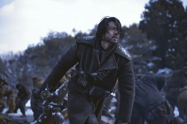 歴史的事件を壮大なスケールで描くサスペンス・エンターテイメント映画『ハルビン』、ヒョンビン演じるアン・ジュングンの姿を公開2