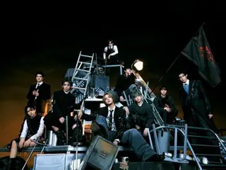 "&TEAM" tops Japan Oricon weekly single ranking... half a million sellers on first day of release, hopes of setting a new record