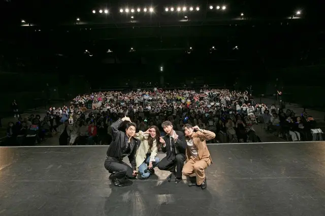 【オフィシャルレポ】ぺ・イニョク、キム・ジウン、チョン・ゴンジュ、パク・ジェチャン（DKZ）が来日！「チェックイン漢陽（ハニャン）」ドラマファンミーティングin TOKYO©Channel A & PONY CANYON All Rights Reserved