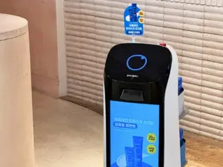 Efficient marketing in shared offices, autonomous advertising robots emerge = South Korean
