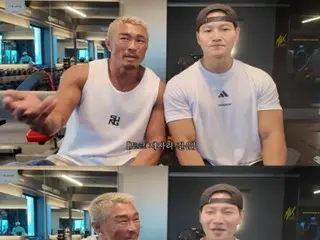 Kim Jung Kook again mentions LA rumor, "Second Hometown": "My hidden wife is becoming a rumor"... Yoshihiro Akiyama confused