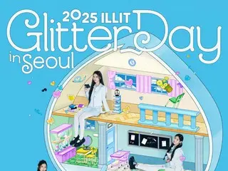 "ILLIT"'s first fan concert "GLITTER DAY" sold out all seats... proving ticket power