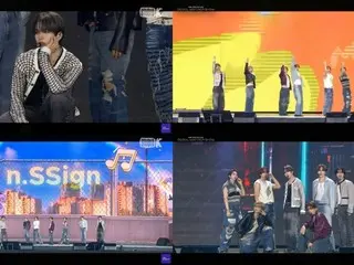 "n.SSign" captivates the audience with its overwhelming performance at "Seoul Wonder Show"