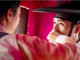 Yuk Seong Jae (BTOB) x Bona (WJSN), heart-pounding skinship...Romance in the air "Ghost Palace"