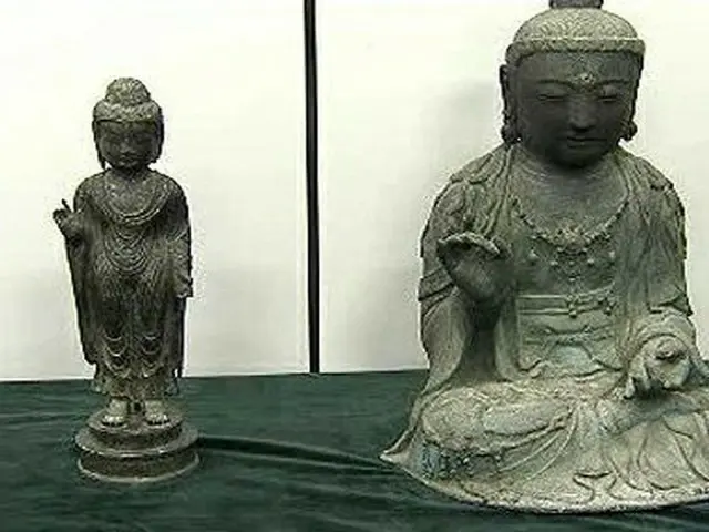 After a long standoff, the seated Kannon Bodhisattva statue is returning to Tsushima from Korea for the first time in 13 years, scheduled for delivery on the 10th.
