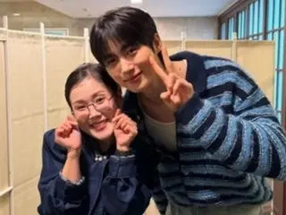 Actor Byeon WooSeok is someone who "makes people happy" just by looking at him... are his fans in the entertainment industry also smitten?