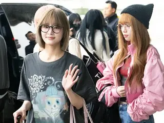 [Airport Fashion Report] "ME:I" departs for Japan after finishing activities in Korea