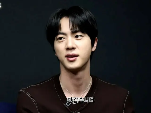Kian84 also admires BTS' JIN's personality, "Just as you'd expect from a world star"