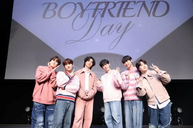 【オフィシャルレポ】「BOYFRIEND」、デビュー14周年目前のファンミーティングで笑顔と絆に包まれた一日を演出