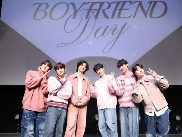 [Official Report] "BOYFRIEND" creates a day filled with smiles and friendships at fan meeting just before their 14th debut anniversary