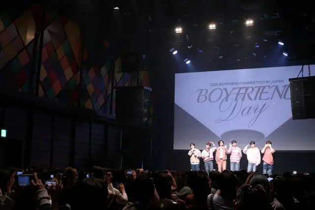 【オフィシャルレポ】「BOYFRIEND」、デビュー14周年目前のファンミーティングで笑顔と絆に包まれた一日を演出2