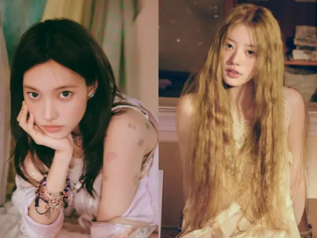 "ILLIT" Yuna & MINJOO collaborate with American "Disney Star" Kylie Cantrall