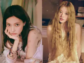 "ILLIT" Yuna & MINJOO collaborate with American "Disney Star" Kylie Cantrall