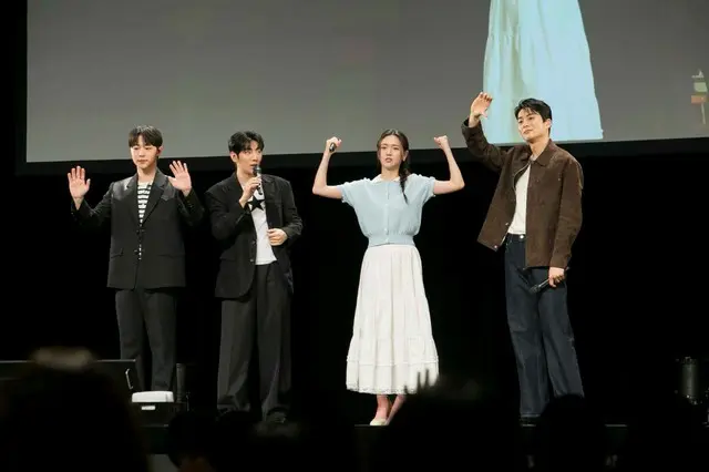 【イベントレポ】『チェックイン漢陽』ドラマファンミーティングを東京・豊洲で開催！主要キャスト4名が登場し、「会いたかったです！」と日本語であいさつ