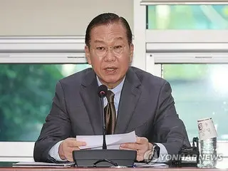 South Korea's former ruling party leader gives positive evaluation to former prime minister's presidential bid
