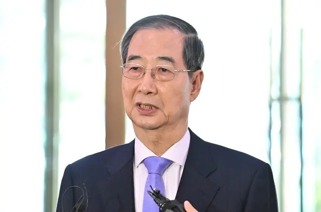 韓悳洙前首相、大統領選「出馬」を宣言…任期を「3年」に短縮＝韓国