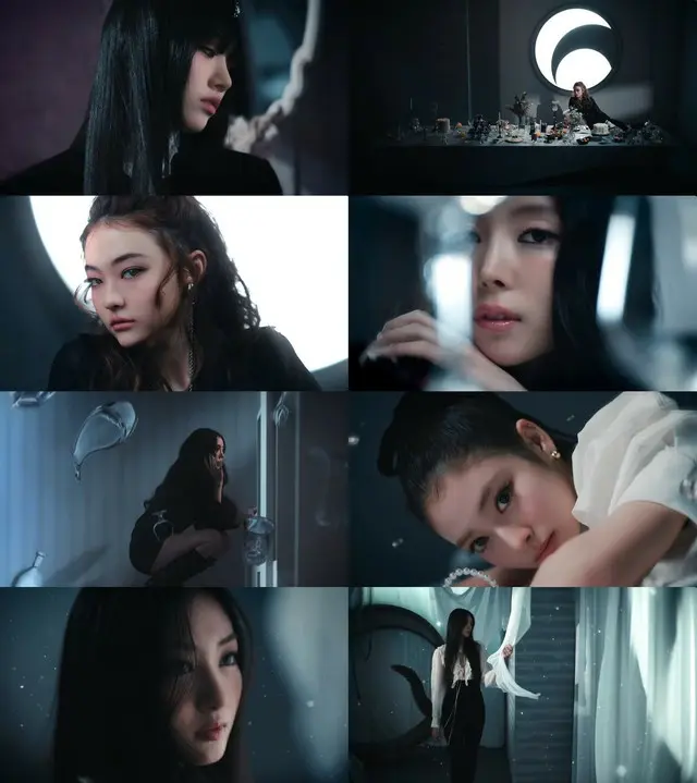「MEOVV」、1st EP「MY EYES OPEN VVIDE」のビジュアルフィルム…華やかな猫のビジュアル
