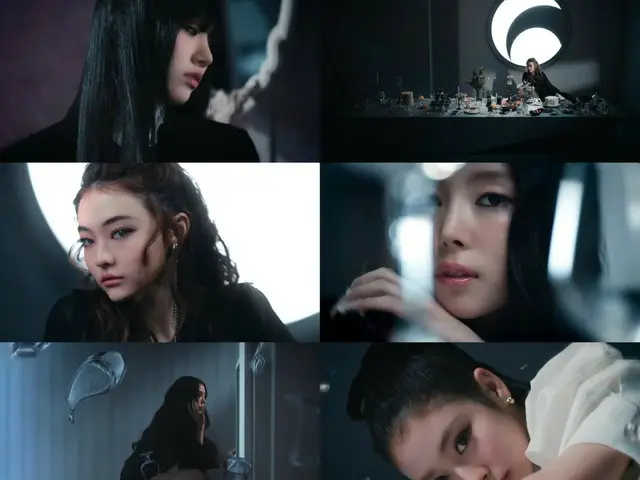 "MEOVV" visual film for 1st EP "MY EYES OPEN VVIDE"... gorgeous cat visuals