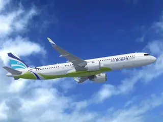 Air Busan plane turns back after bird strike shortly after taking off from Gimhae Airport
