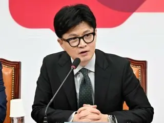 Han Dong-hoon, People Power's presidential primary candidate, says, "If Lee Jae-myung becomes president, we will impose martial law and take control of the judiciary" - South Korea