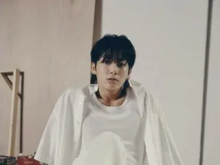 JUNG KOOK's "Standing Next to You" YouTube Official Audio Video surpasses 100 million views
