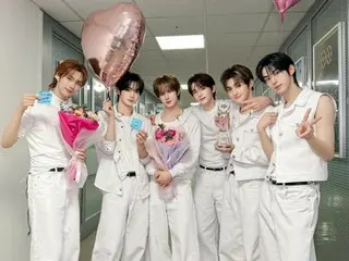 The refreshing feeling of "TWS" was conveyed...New song "Isn't it nice to run with your heart?" added to music show trophies