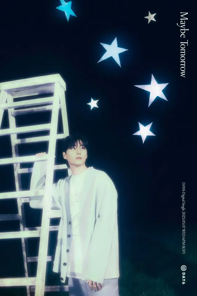 「DAY6」Young K、新曲「Maybe Tomorrow」の個人ティーザー公開…感性的な魅力02