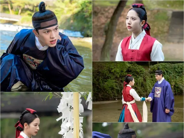 "Ghost Palace" Yuk Seong Jae (BTOB) & Bona (WJSN) once again face off against "evil spirits"... "on the brink of war"