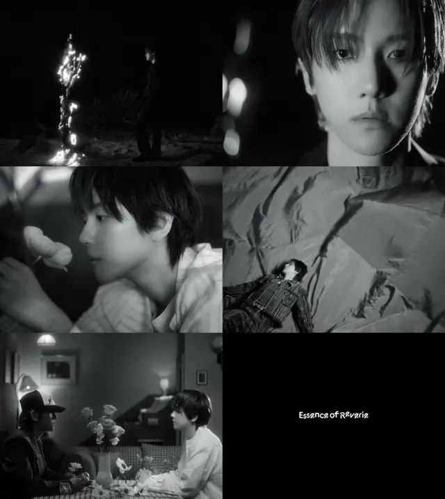 「EXO」BAEKHYUN、ニューアルバムの相反するムードフィルムを公開…カムバックカウントダウン02